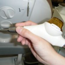 着色・・・ヤニ・・・