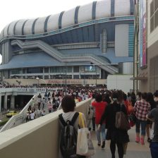 ライブで美肌?!