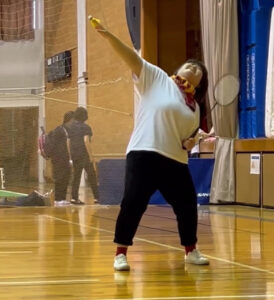 いい汗かきました