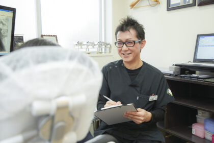 ときには60分。納得していただけるまでお話します