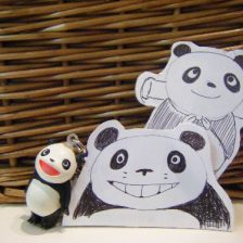 三匹のパンダさん