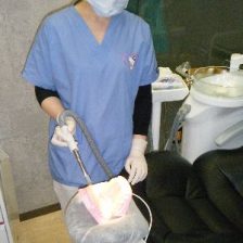 バキュームの練習