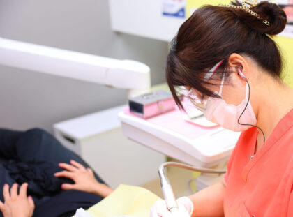 複数の歯科衛生士が在籍!