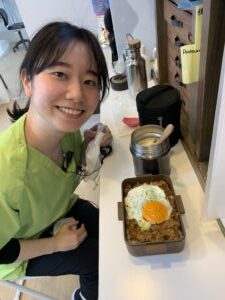 お昼ご飯♪