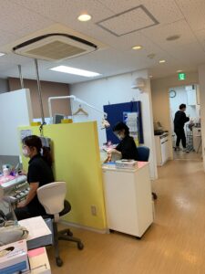 日比谷歯科医院 衛生士さん大活躍!