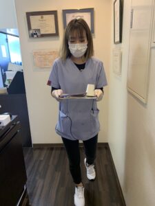 新人さん頑張ってます