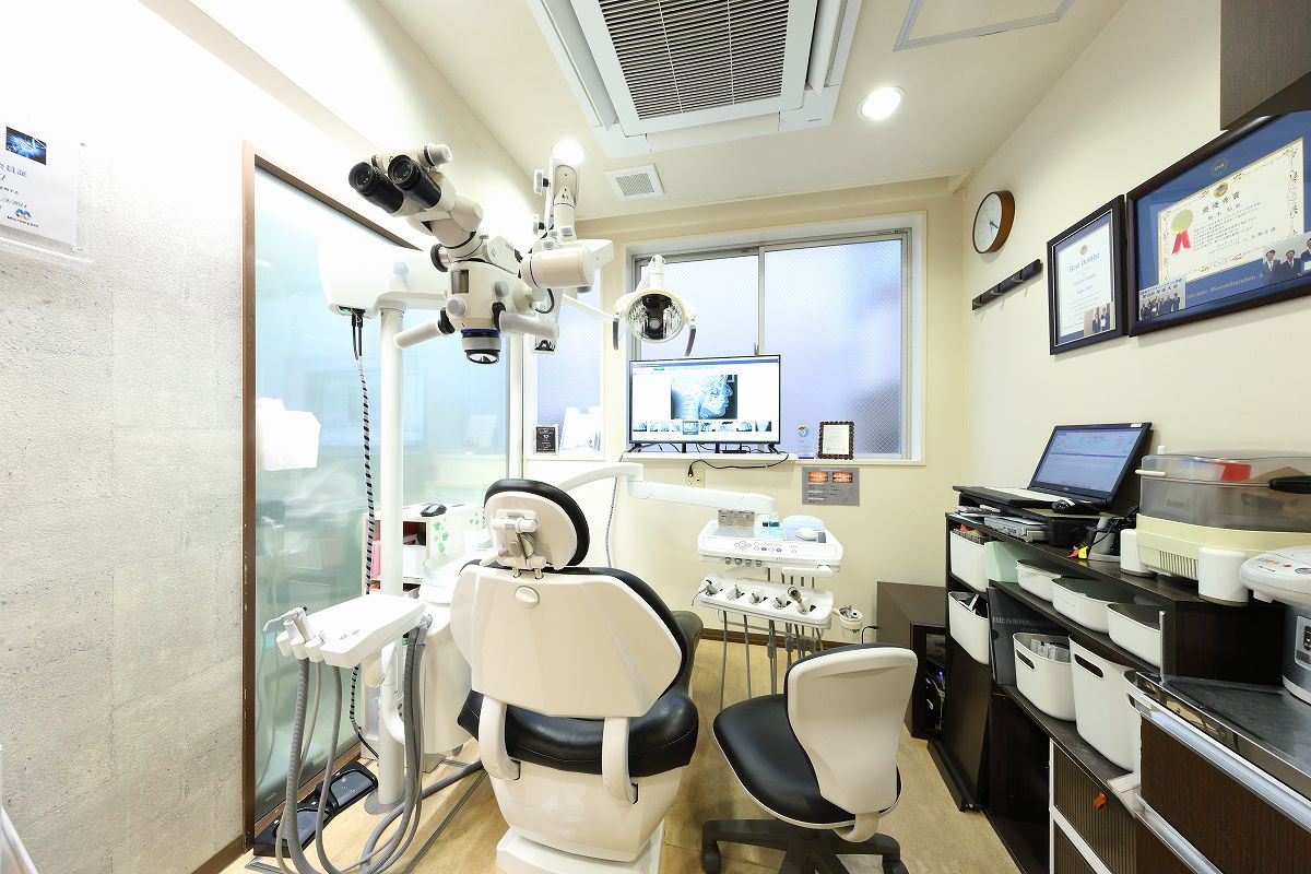診療室②