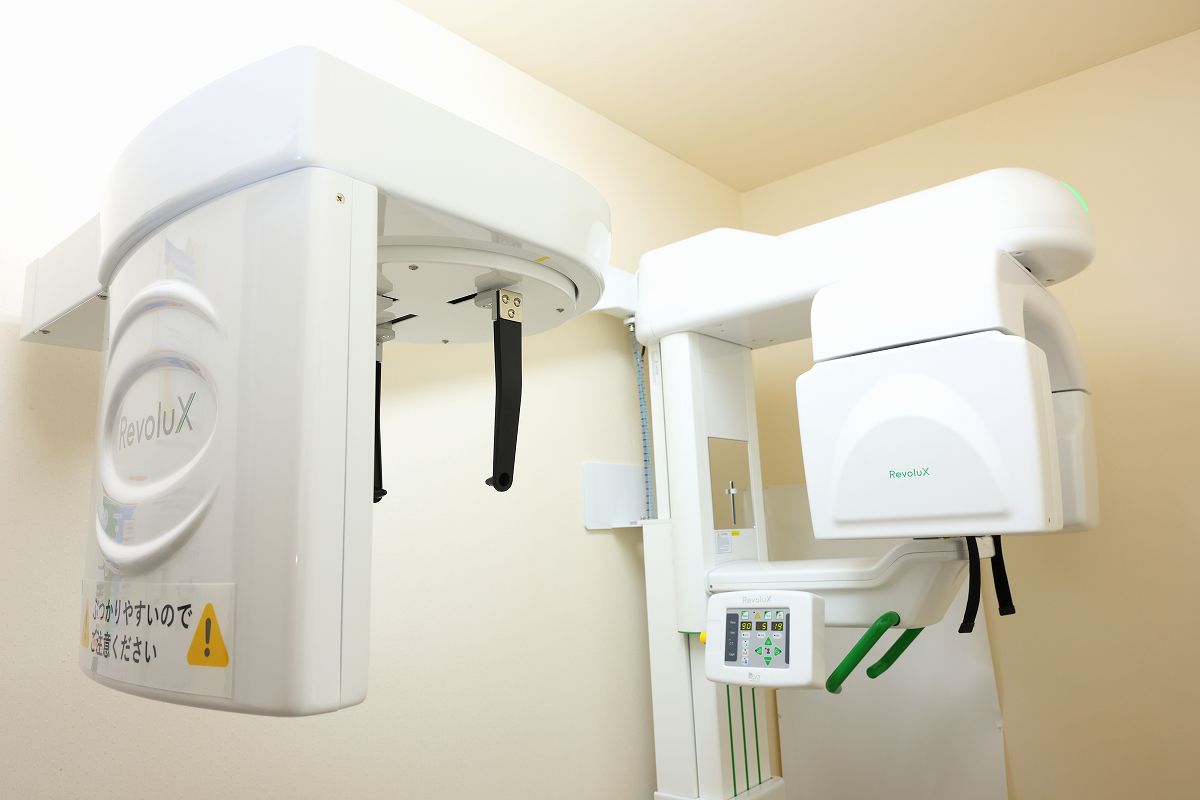 正確な診断が可能な「歯科用CT」