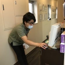 暖かくなってきました!