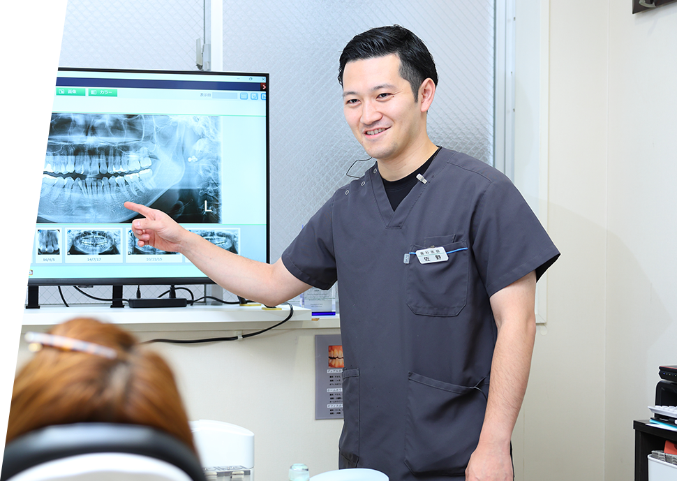 丁寧なカウンセリング、精密な検査を実施のうえ複数の選択肢をご提案