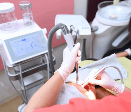 パウダーメンテナンス