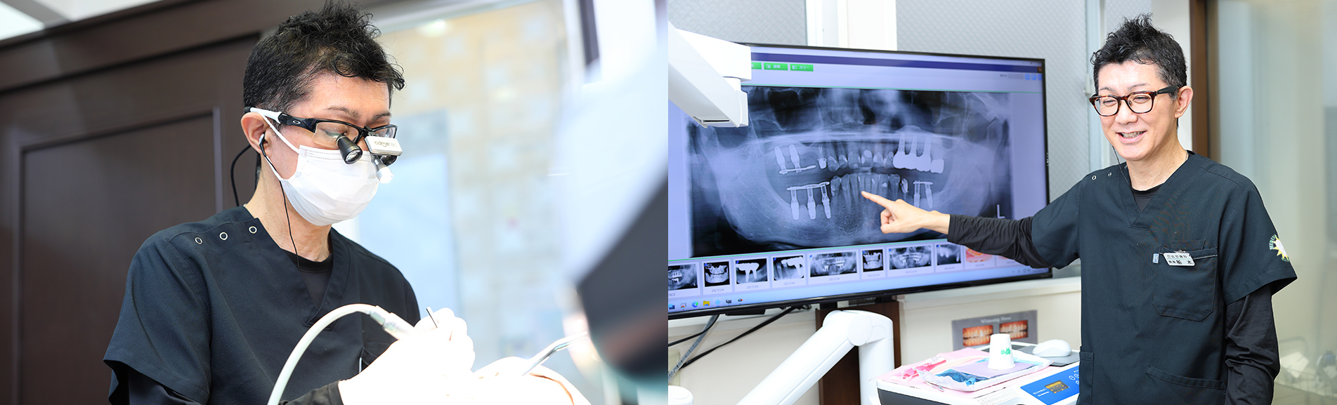 Implant インプラントは歯科医師の「執刀の仕方」で治療結果が変わります