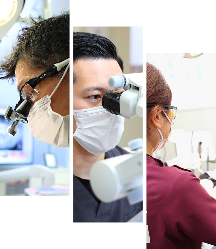 Feature 専門的な知識・経験を持つ歯科医師、スキルが高いスタッフが連携した「チーム医療」で笑顔溢れる歯科治療・予防の提供