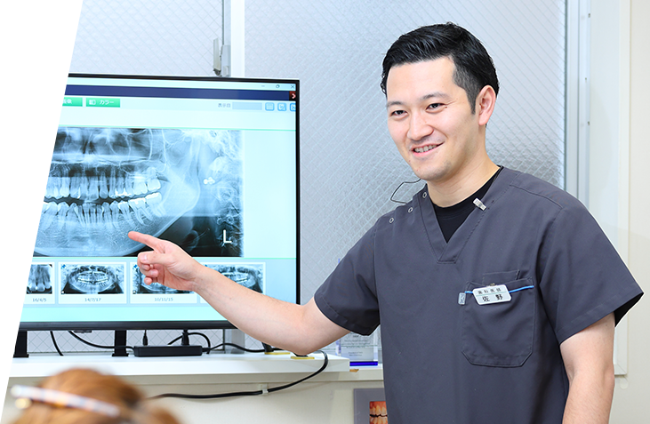 丁寧なカウンセリング、精密な検査を実施のうえ複数の選択肢をご提案