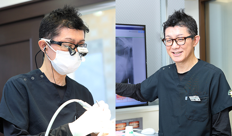 Implant インプラントは歯科医師の「執刀の仕方」で治療結果が変わります